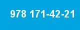 978 171-42-21 978 171-42-21